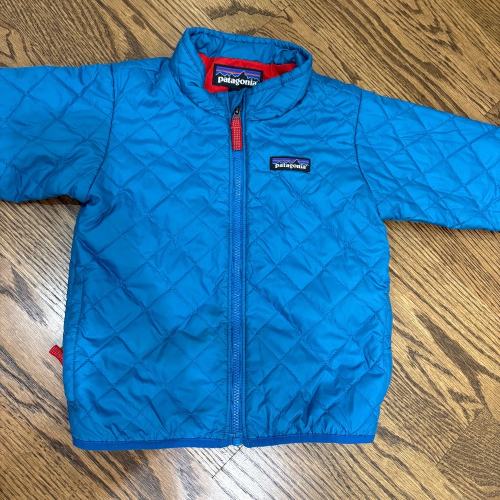 Patagonia Quilted Water Resistant Jacket 3T